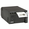 C31CD51122 - Epson TM-T70II-DT, USB, RS232, Ethernet, PosReady, noir