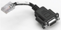 25-63856-01R - Câble adaptateur modem Zebra