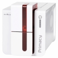 PM1H0T00RD - Evolis Primacy, double face, 12 points / mm (300 dpi), USB, Ethernet, intelligent, rouge