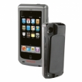 SL22-023302-hk - Honeywell Captuvo SL22 pour Apple iPod touch 5G, 2D, HD, kit (USB), ext. chauve-souris, blanc