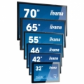 TH6564MIS-B2AG - iiyama ProLite TH6564MIS, AG, 164 cm (64,6 ''), infrarouge, Full HD, noir