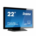 T2234MC-B1X - iiyama ProLite T2234MC, 54,6 cm (21,5 ''), Capacitif projeté, 10 TP, Full HD, noir