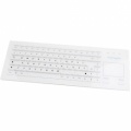 90327-011 / 1801 - PrehKeyTec, QWERTZ, USB, clavier blanc