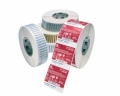 Étiquettes thermiques ZEBRA Z-Select 2000D amovibles avec perforation blanc 101,6 x 44,45 mm - 3004840-T