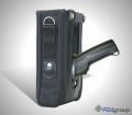 Heavy-duty holster for right- and left- handed made of Nylon Ballistic for Datalogic PEGASO