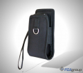 Holster with elastic sides and belt loop on the back for Cipherlab 8001-C