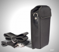 Holster featuring flap with velcro closure for MC7596 with card reader