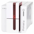 PM1W0000RS - Evolis Primacy, simple face, 12 points / mm (300 dpi), USB, Wi-Fi, rouge