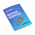 Contrat de service pour le lecteur Unitech MS837 - UNITCARE-MS837-SA4