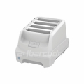 Chargeur de batterie pour terminaux Zebra TC21, TC26 - BTRCUP-HC2L5L-01