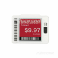 Étiquettes de prix électroniques Pricer SmartTAG Power+ S Rouge - 16123-01-01