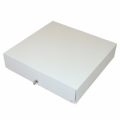 SLIM-0631 - Caisse caisse »CashPlus« Slimline EuroPlus, blanc